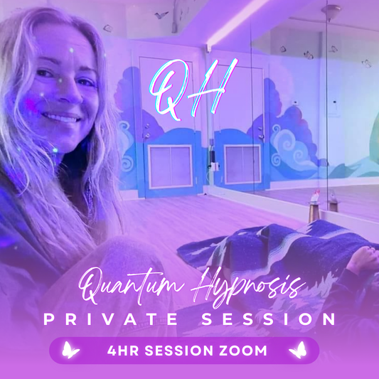 Quantum Hypnosis - QH 4 hr