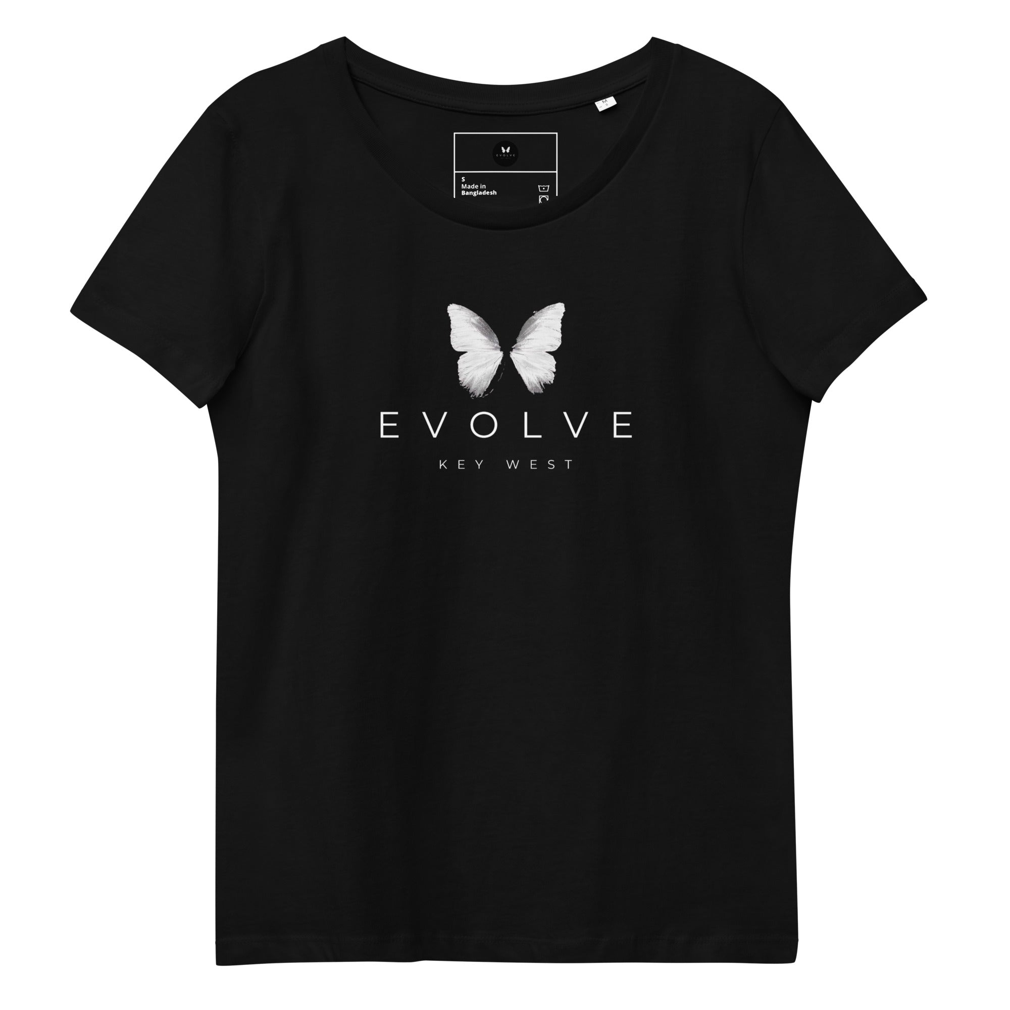 Evolve Women's Fitted Eco Tee