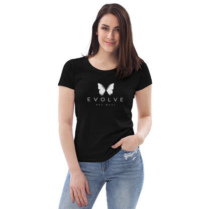 Evolve Women's Fitted Eco Tee