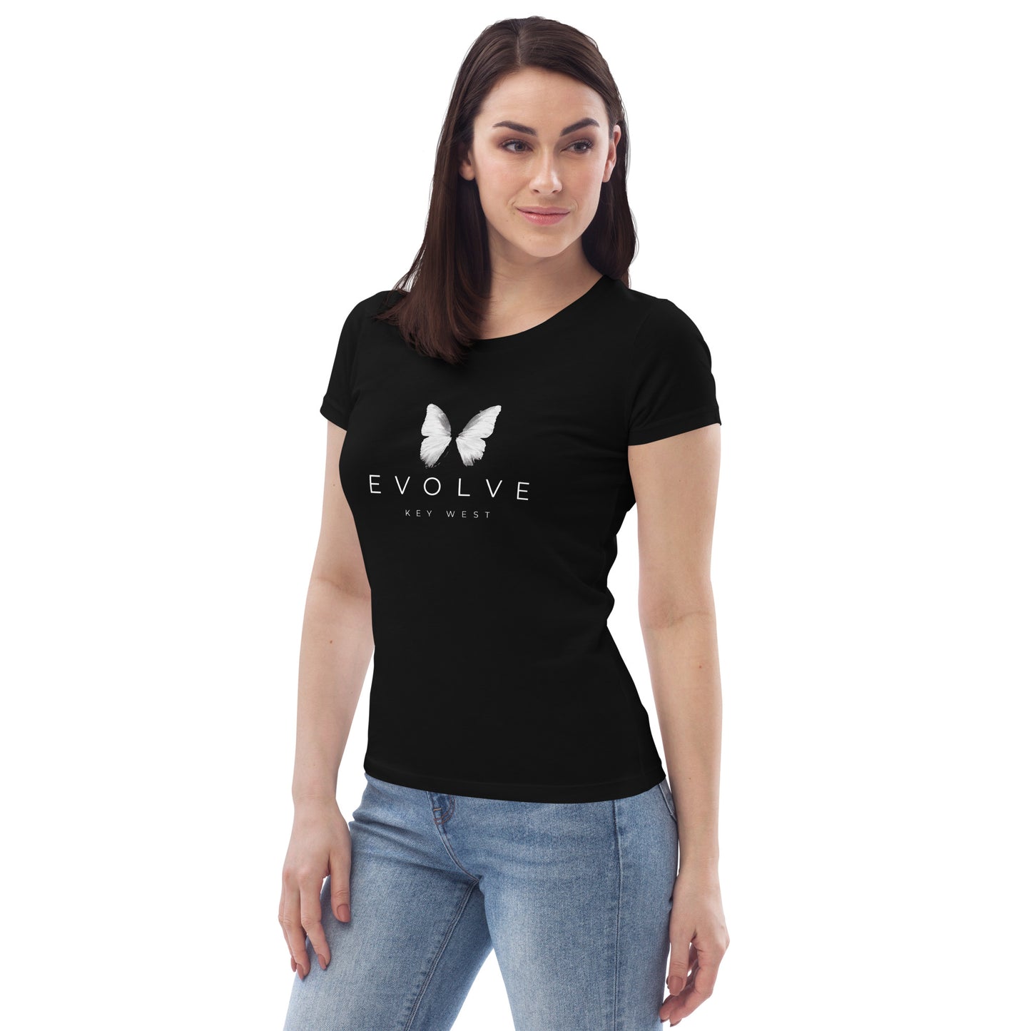 Evolve Women's Fitted Eco Tee