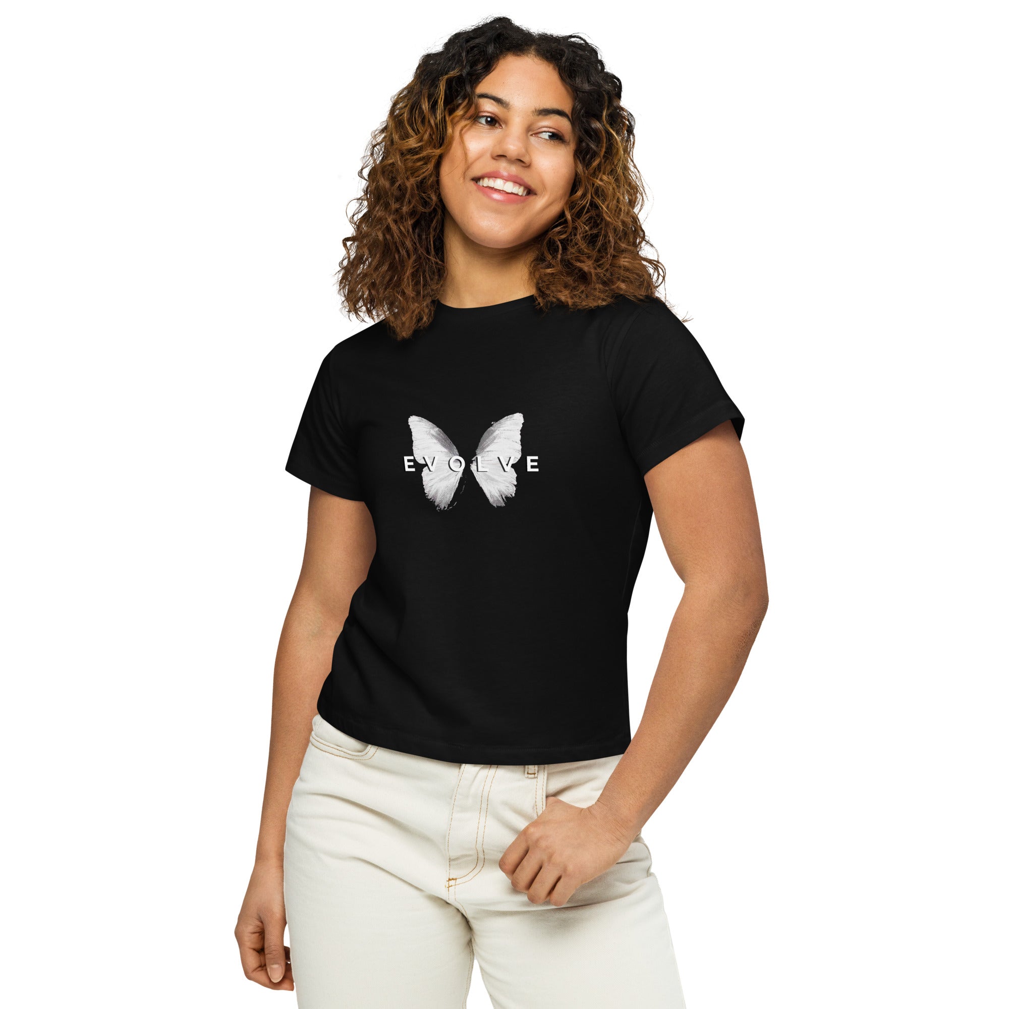 Evolve Women’s High-Waisted T-Shirt