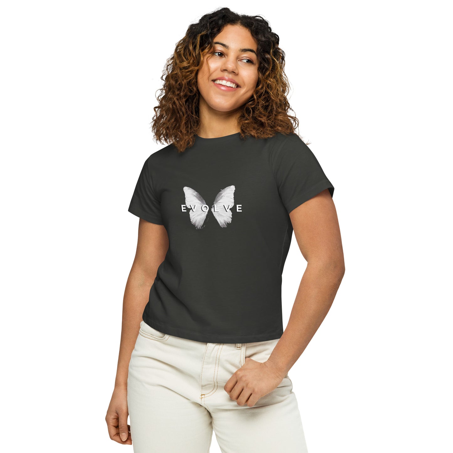 Evolve Women’s High-Waisted T-Shirt